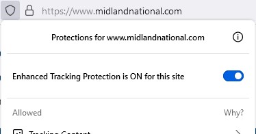 Third Party Cookie Help