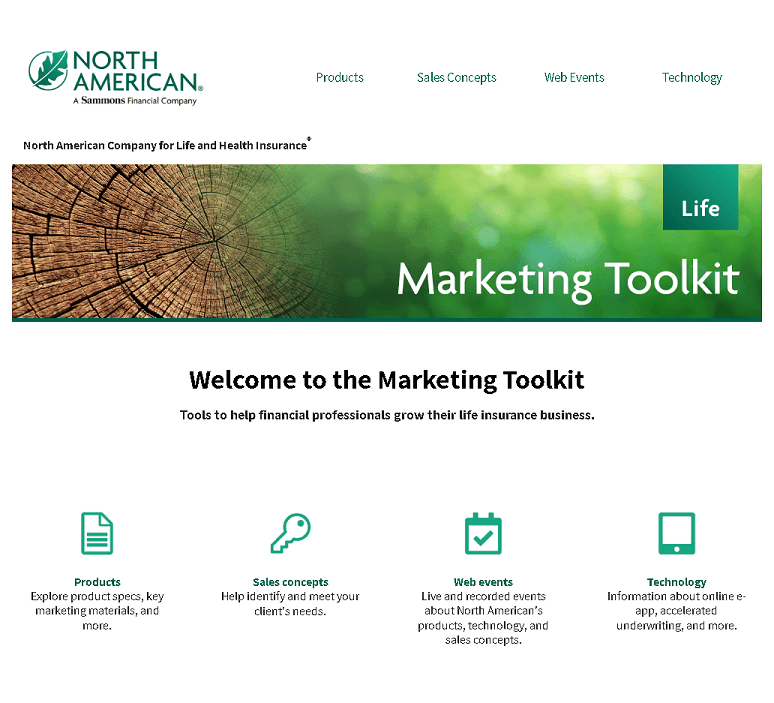 NA Marketing toolkit