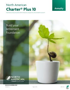 Charter Plus 10 brochure CA