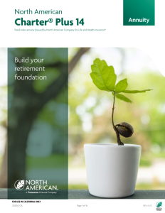 Charter Plus 14 brochure CA