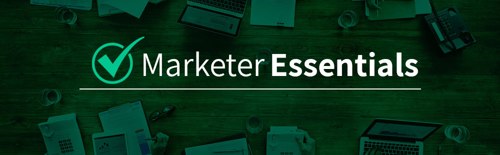 Marketer Essentials - Help open doors and close sales