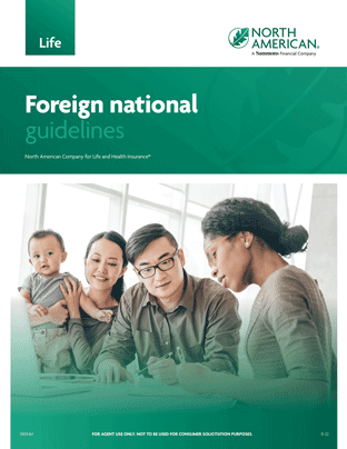 Foreign Nationals guidelines