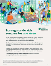 Life Insurance for Anyone who Lives Spanish Version