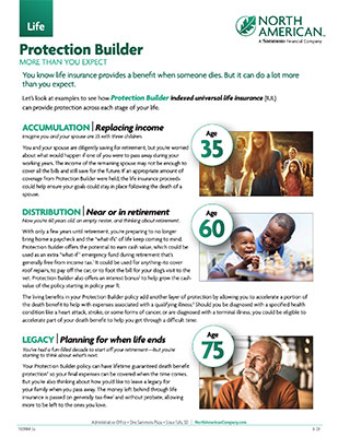 North American Protection Builder Flyer