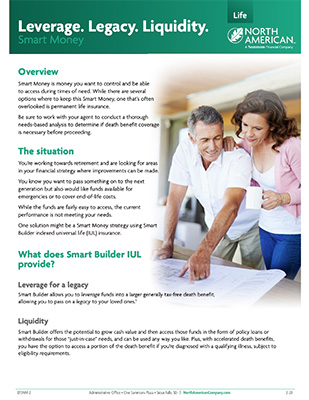 Legacy liquidity consumer flyer