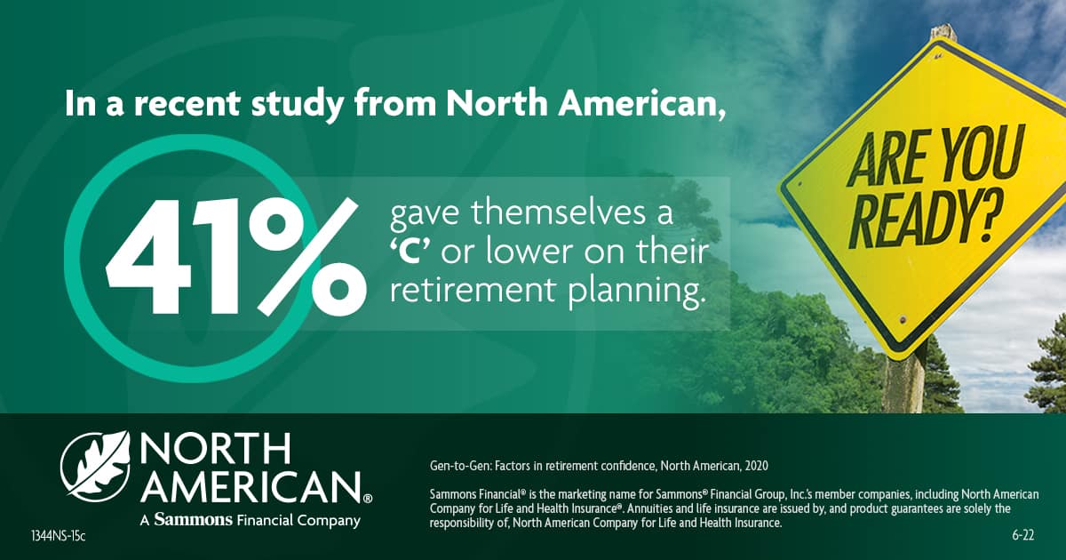 Include life insurance in your financial planning.