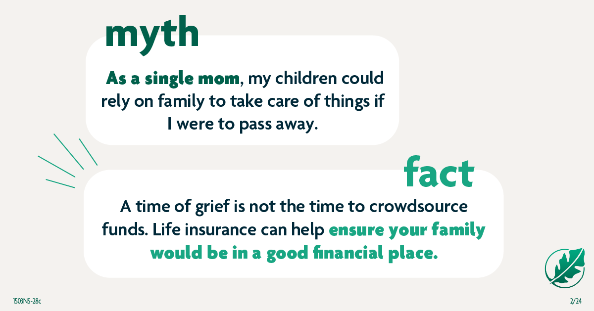 Social media post single parents