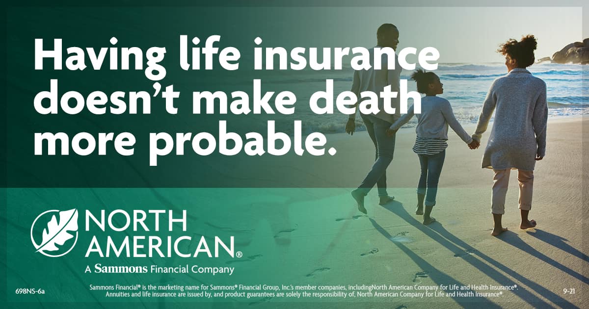 Let's lay a fear about life insurance to rest.