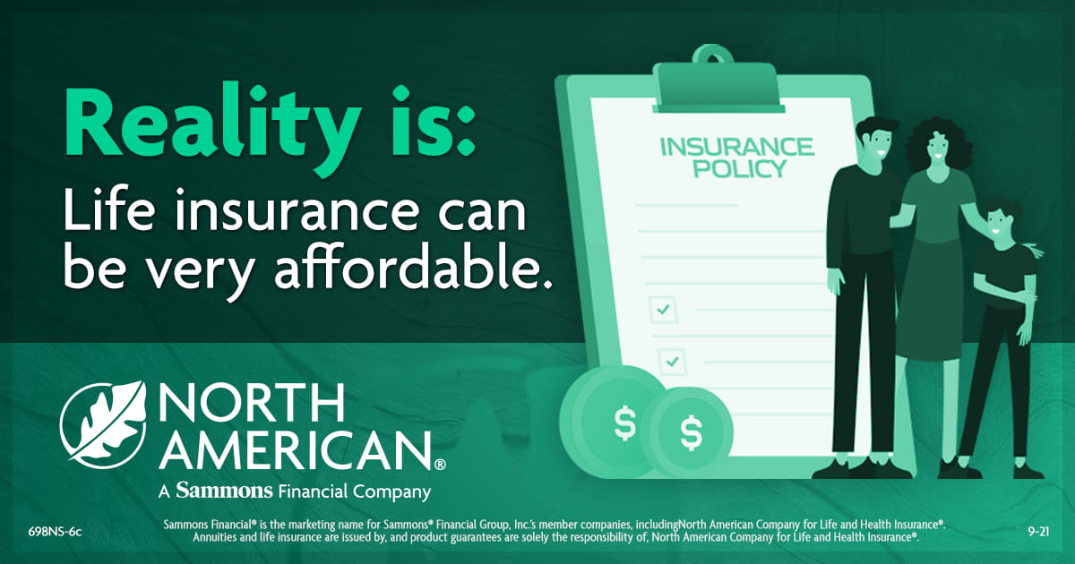Let's discuss the true costs of life insurance and what works for your budget.