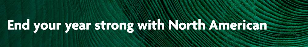 End your year strong with North American