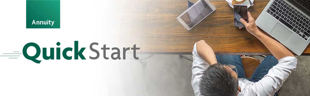 QuickStart - Get registered, Learn products. Start selling. QuickStart - Get registered, Learn products. Start selling.