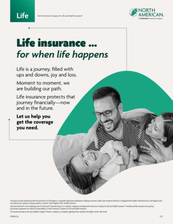 For When Life Happens Flyer thumb