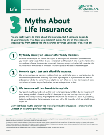 3 Myths Flyer