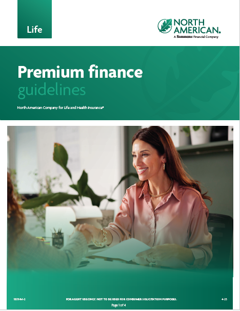 Premium Finance Guidelines