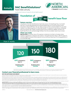 BenefitSolutions 10 benefit floor overview flyer