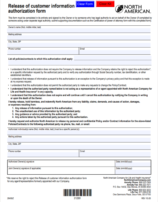 Financial Professional Disclosure & Acknowledgement