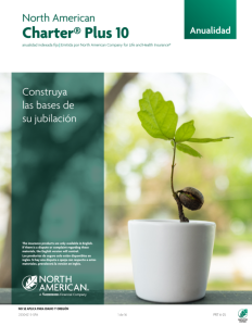 Charter Plus 10 brochure - Spanish