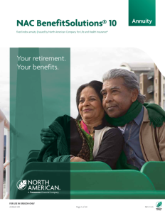 BenefitSolutions 10 brochure - OR