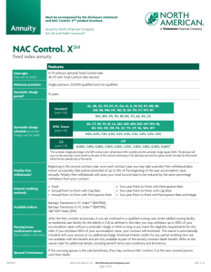 NAC Control. X quick reference guide OR