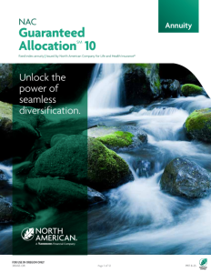 NAC Guaranteed Allocation 10 brochure OR