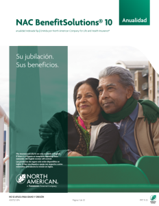 BenefitSolution 10 brochure - Spanish