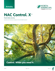 NAC Control. X brochure